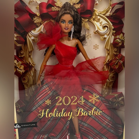2024 Holiday Barbie Signature Doll Seasonal Collector - Picture 2 of 3